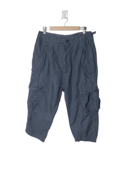 Other Designers Issey Miyake × Japanese Brand - Sunao Kuwahara by Issey Miyake 3rd Qtr Cargo Pants