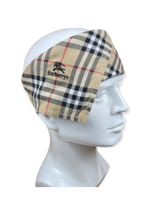 Other Designers Vintage - BURBERRY BANDANA HANDKERCHIEF NECKERCHIEF - HC 0378