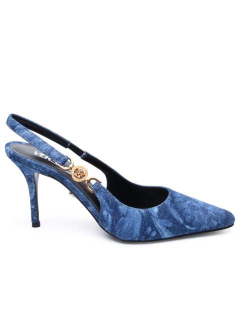 Versace Woman Slingback Jeans