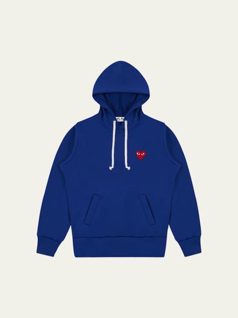Comme Des Garçons Men's Play Heart Pullover Hoodie