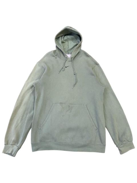 Nike VINTAGE Y2K Nike Mini Swoosh Hoodie M Sage Green Oversized