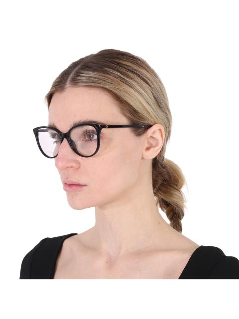 GUCCI Gucci Demo Cat Eye Ladies Eyeglasses GG1359O 001 54