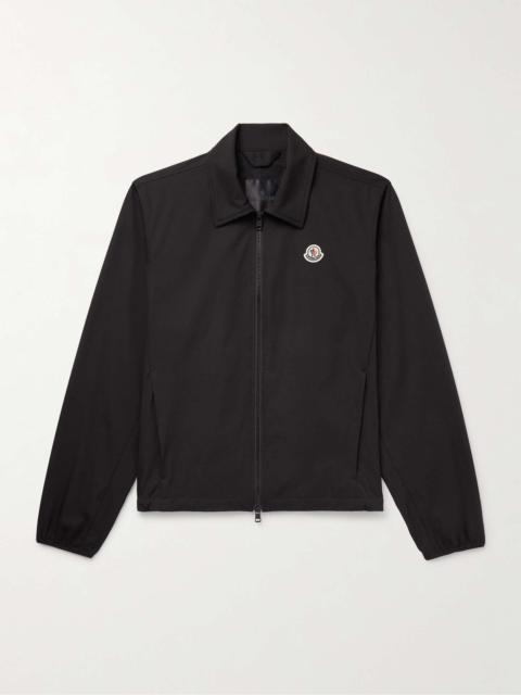Evandro Logo-Appliquéd Shell Jacket