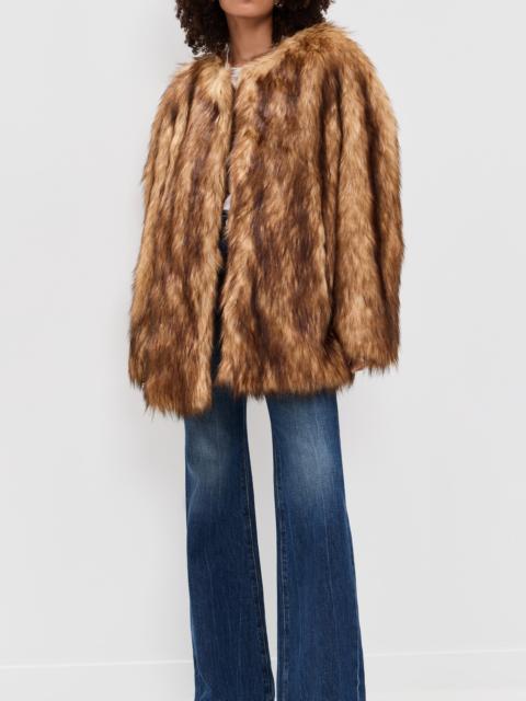 A.L.C. Bria Faux Fur Coat