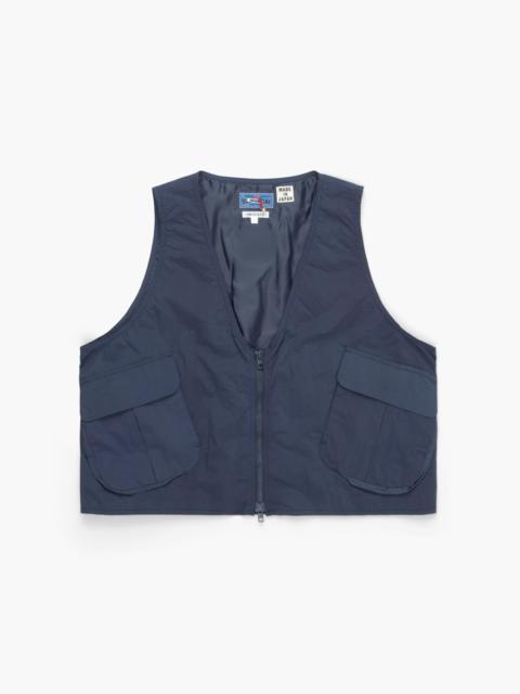 Blue Blue Japan Radio Carrier Vest