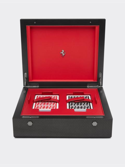 Ferrari Set of playing cards