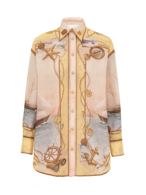 Zimmermann SCARBOROUGH RELAXED SHIRT