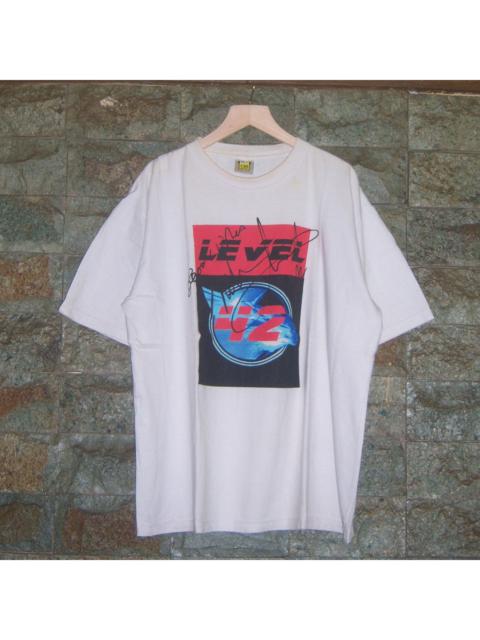 Other Designers Band Tees - Late 90s Level 42 Indonesian Fans Club