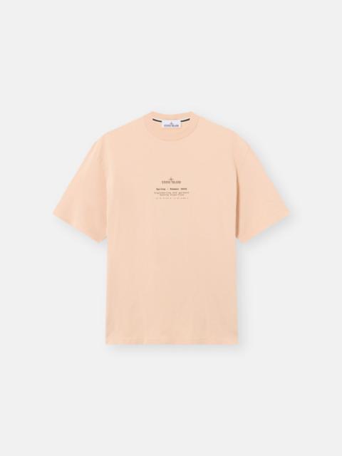 Stone Island 2100001 ORGANIC COTTON JERSEY