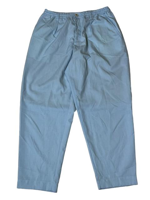 Marni NEW MARNI TAPERED DRAWSTRING “DEFECT” CASUAL PANT