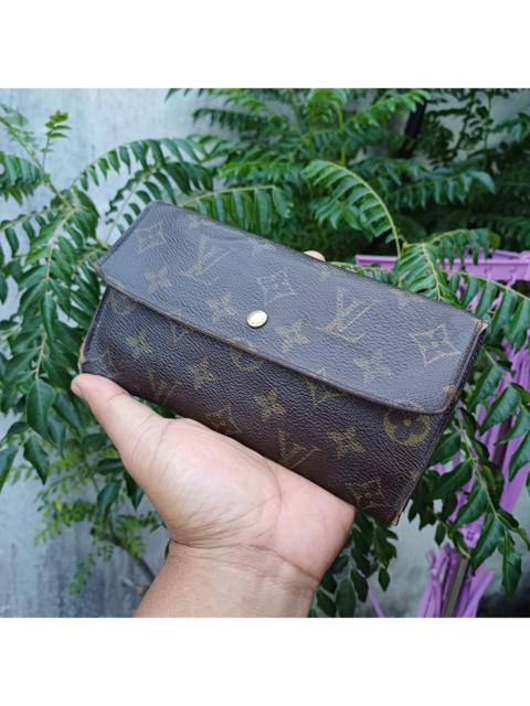 Louis Vuitton Vintage Louis Vuitton monogram Porte Tresor long wallet
