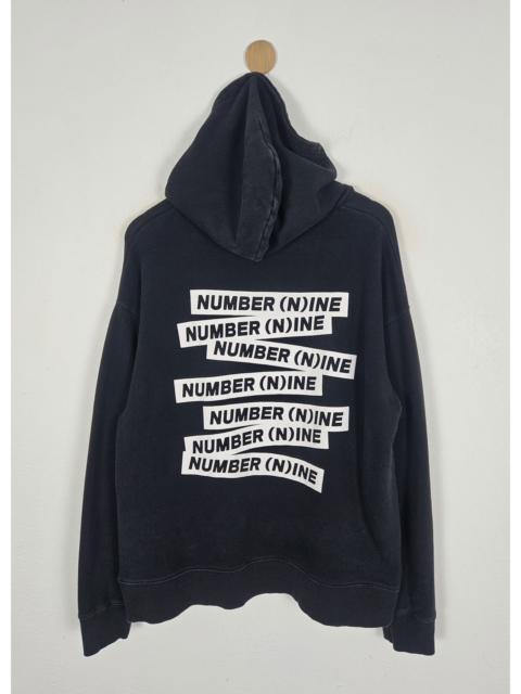 Other Designers Japanese Brand - Number (n)ine denim line hoodie sweater