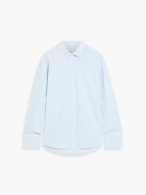 ALEX MILL Val cotton-poplin shirt
