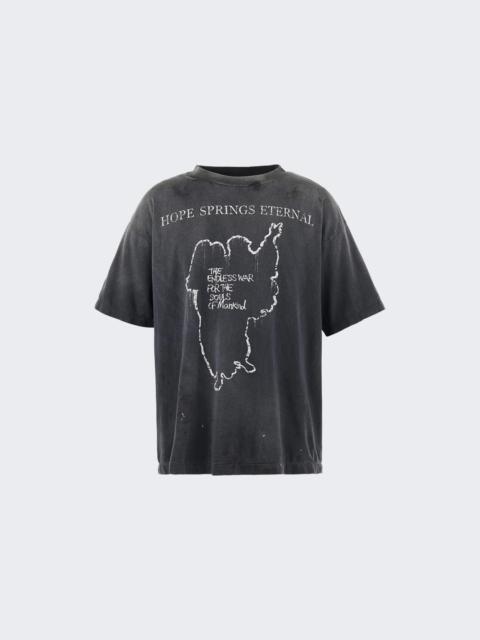 SAINT M×××××× Hope Spring Short Sleeve Tee Black