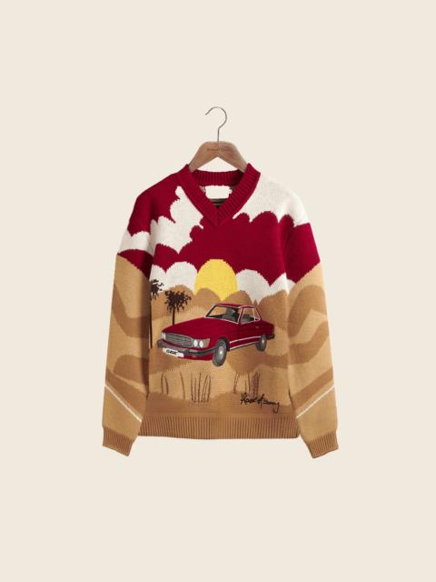 House of Sunny ON THE ROAD KNIT