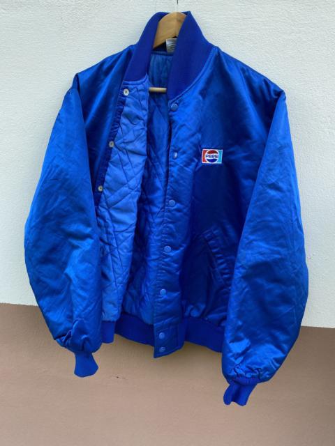 Other Designers Vintage 90s Varsity jacket pepsi by Richard A Leslie