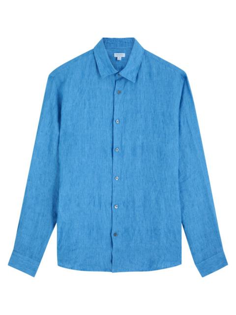 Sunspel Sunspel Linen Shirt