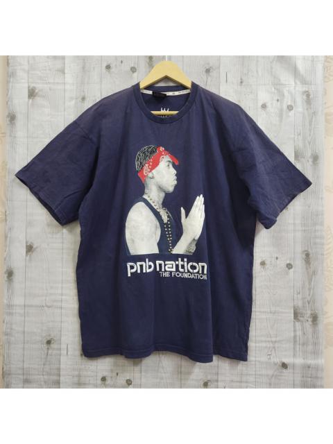 Other Designers Japanese Brand - Rap Tees PNB Nation The Foundation TShirt