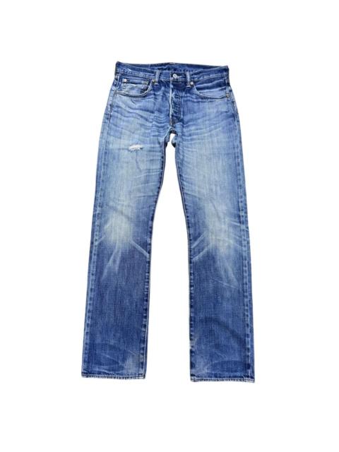 Levi's Levis 501 Distressed Jeans Clawmark