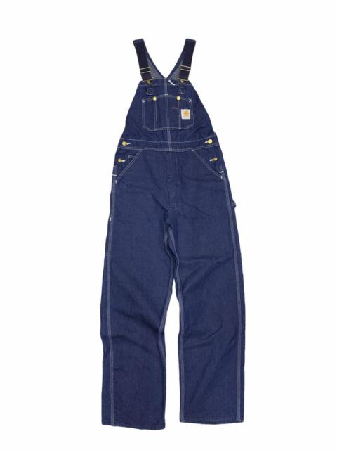 Other Designers Vintage 90s Carhartt Denim Overall
