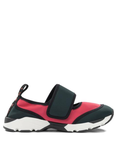 Marni Marni Mary Jane Sneaker In Lycra