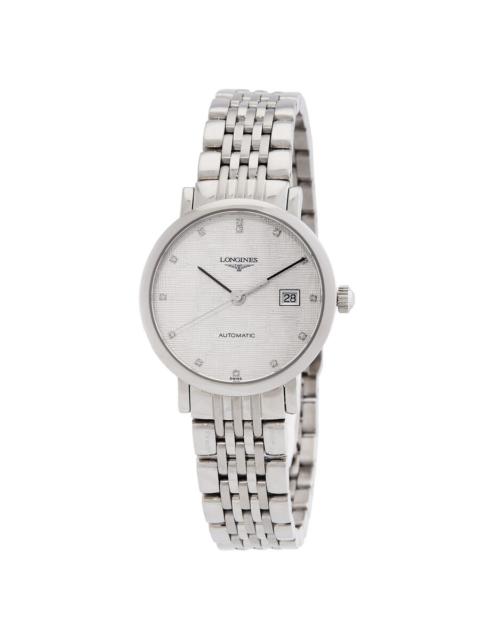 Longines Longines Elegant Automatic Diamond Ladies Watch L4.310.4.77.6