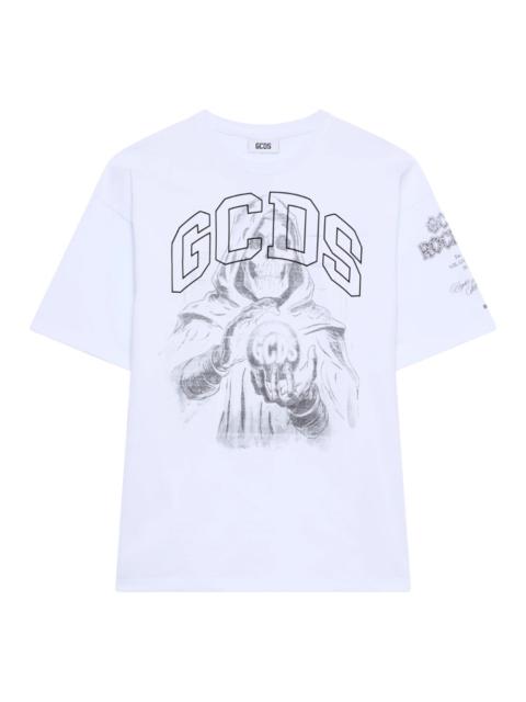 GCDS Gothic Print T-Shirt