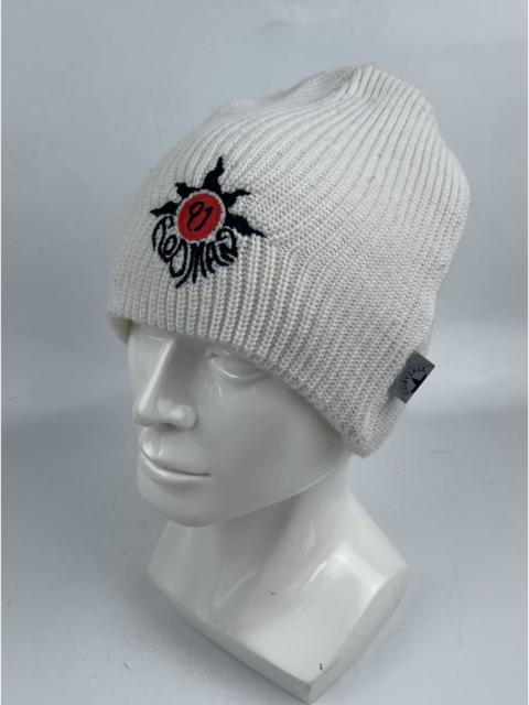 Other Designers vintage converse x dennis rodman beanie hat snow cap