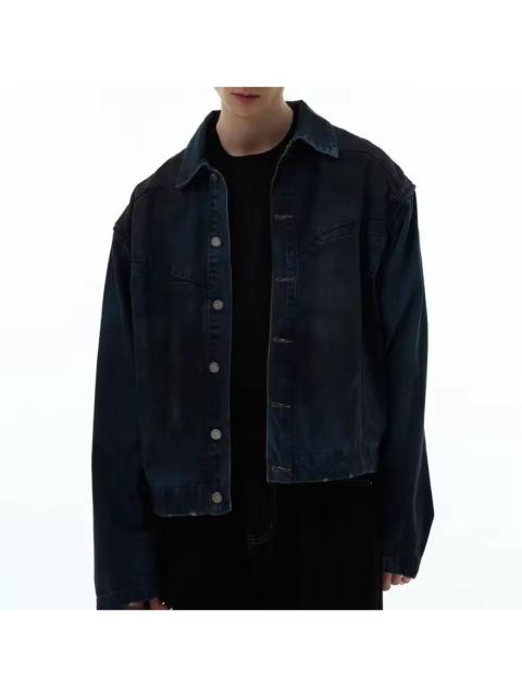 Japanese Brand - Casual Washed Denim Jackets