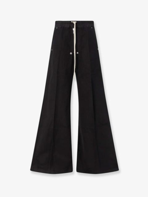 Rick Owens DRKSHDW Drkshdw Men Geth Belas Cotton Trousers