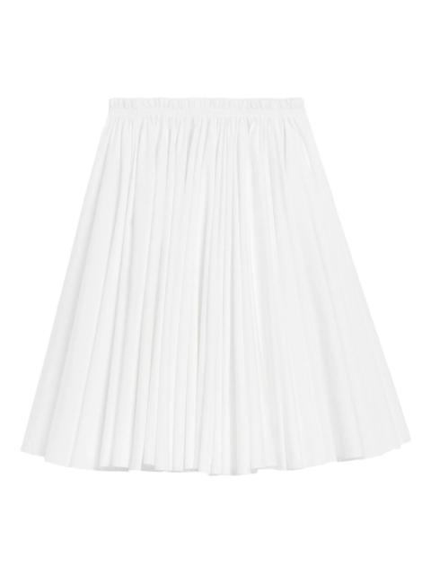 AMI Paris Ami Paris Corolla A-line Midi Skirt