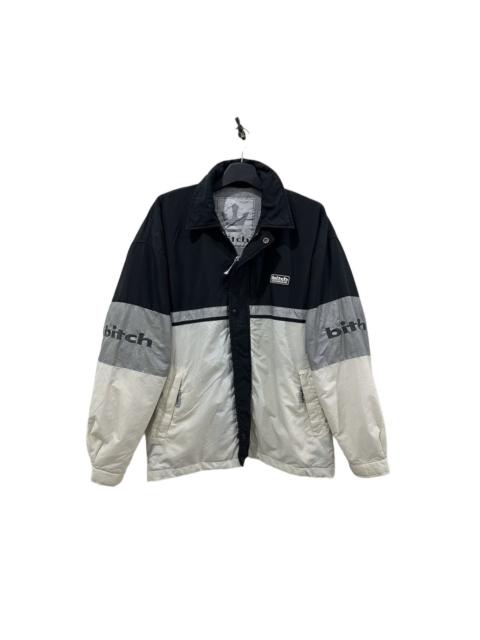 Other Designers Other - VTG Y2K BITCH Skateboard Tape Jacket