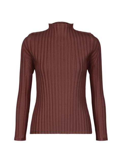 Pleats Please Issey Miyake RIB PLEATS JANUARY
