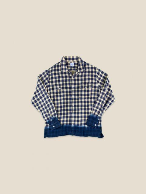 Other Designers Good Enough - Tie Dye Flannel Shirt Goodenough