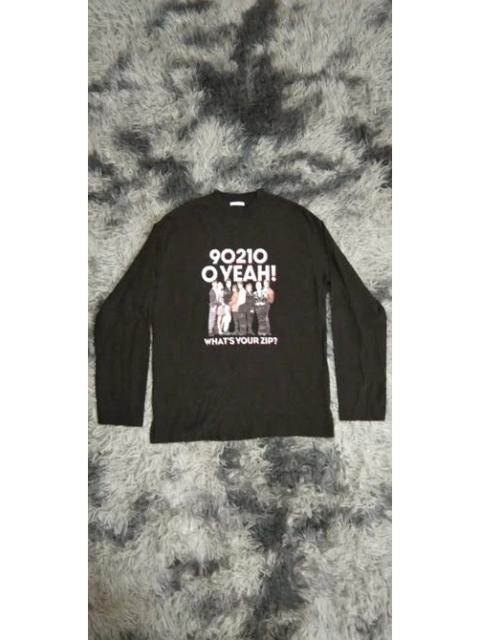 Other Designers Uniqlo - GU X BEVERLY HILLS 90210 LONG SLEEVE