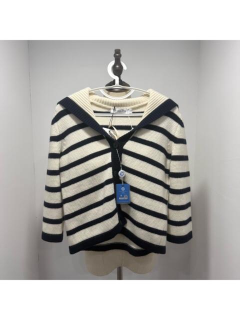 Dior Dior Striped Logo Cardigan