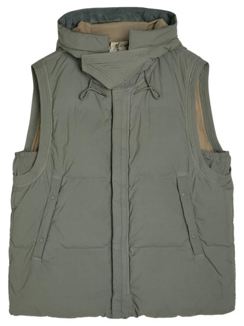 Ten C Ten C Boreal Padded Hooded Shell Gilet
