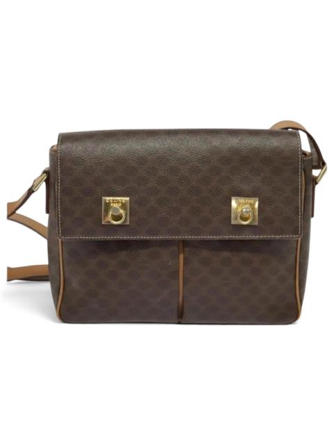 CELINE Leather crossbody bag