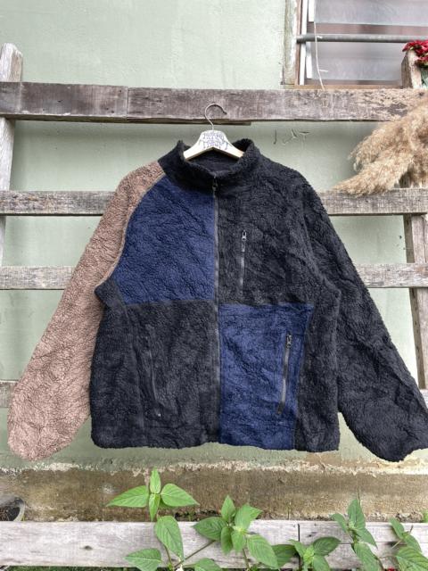 Other Designers Vintage - Vintage Patchwork Kapital Style Sherpa Jacket
