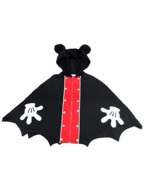 Mickey Mouse Putumayo Halloween Poncho Black Saiz M