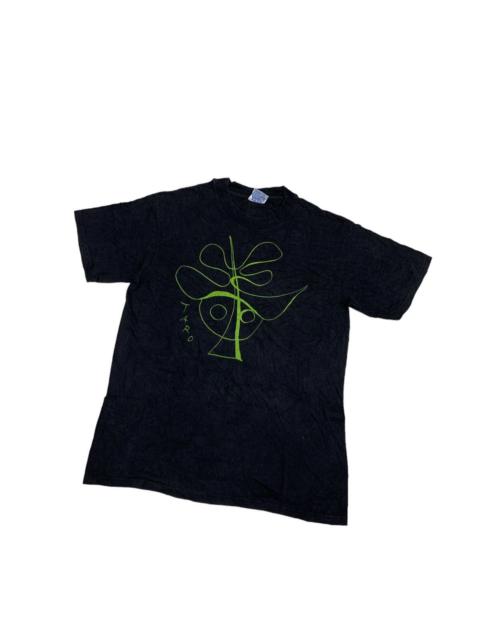 Other Designers Vintage - 1990s TARO OKAMOTO TEAR OF THE SUN ART SHIRT PAINTING