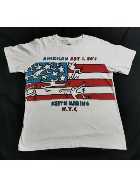 Other Designers Vintage - Keith Haring Shirt American art of the 80's