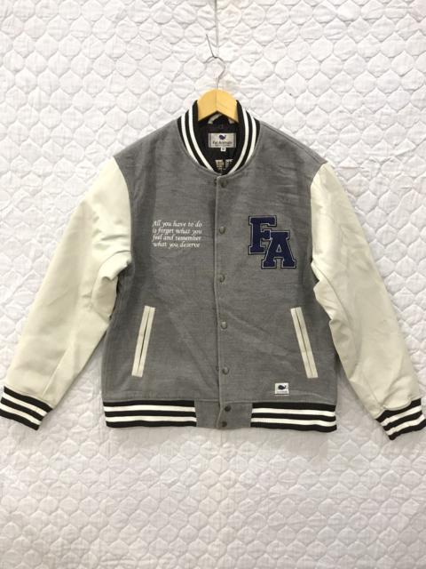 Other Designers Other - H. FAT ANIMAL VARSITY JACKET