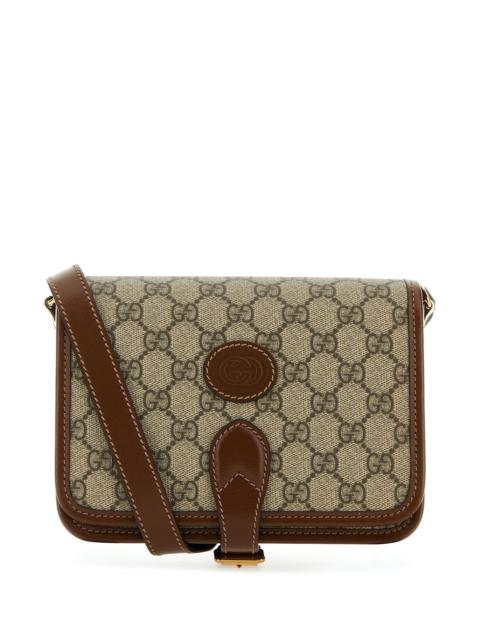 GUCCI Gucci Men Gg Supreme Fabric Gg Retro Crossbody Bag