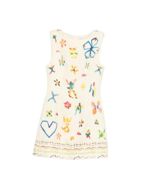 ALÉMAIS Dresses Neutral