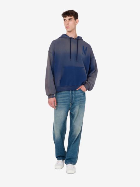 Moschino PRINTED ORGANIC COTTON SWEATSHIRT