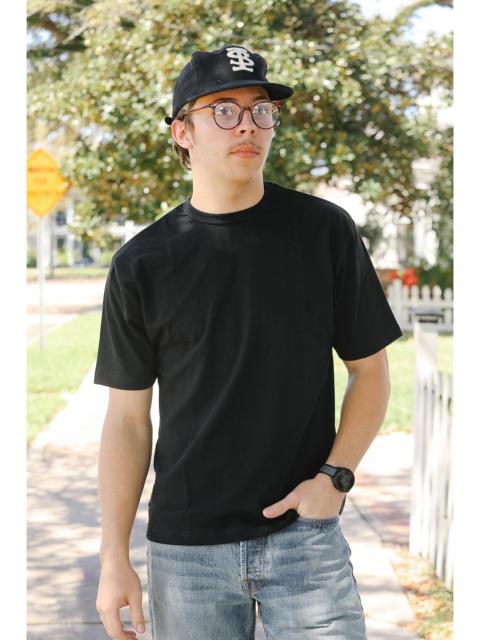 3sixteen 3SIXTEEN HEAVYWEIGHT BOXY T-SHIRT- BLACK