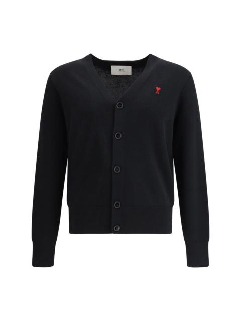 AMI Paris Ami Paris Men Ami De Coeur Cardigan