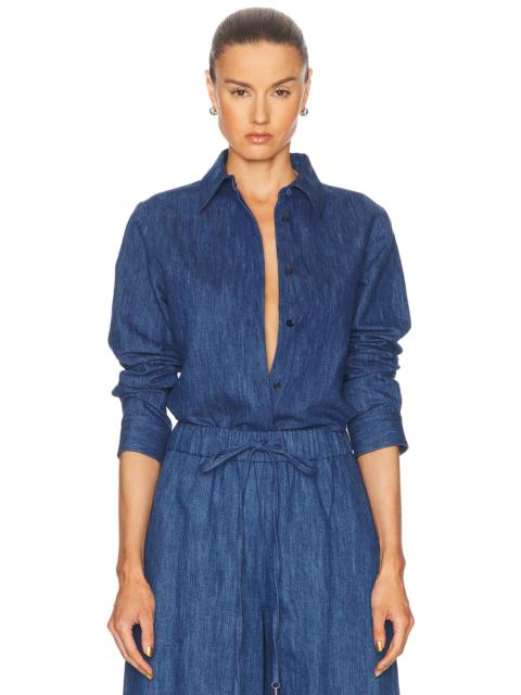 GABRIELA HEARST Judie Shirt