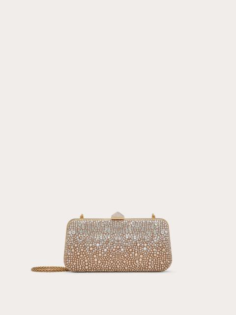 CARRY SECRETS RHINESTONE MINAUDIERE